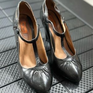 Miz Mooze Black high heels
